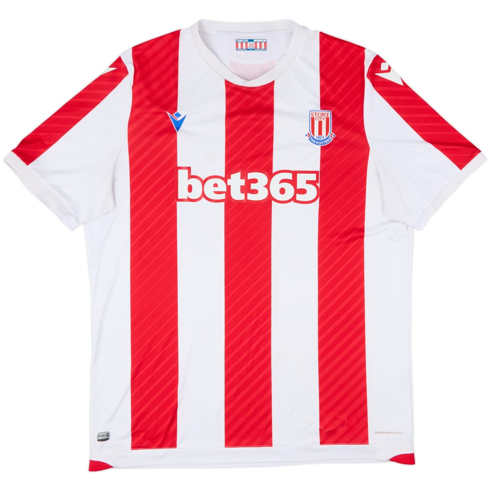 2019-20 Stoke City Home Shirt - 5/10 - (4XL)