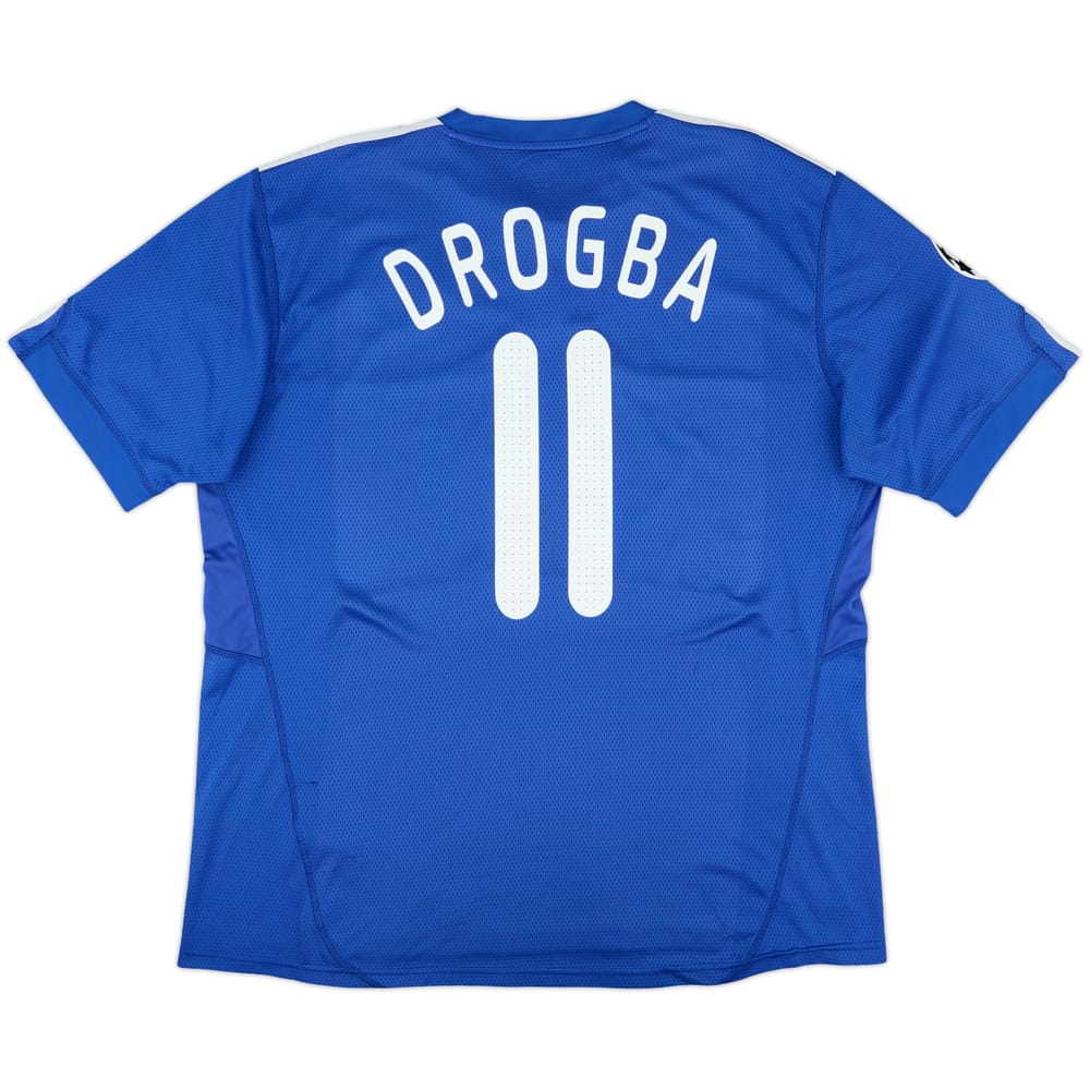2009-10 Chelsea Home Shirt Drogba #11 - 6/10 - (XXL)