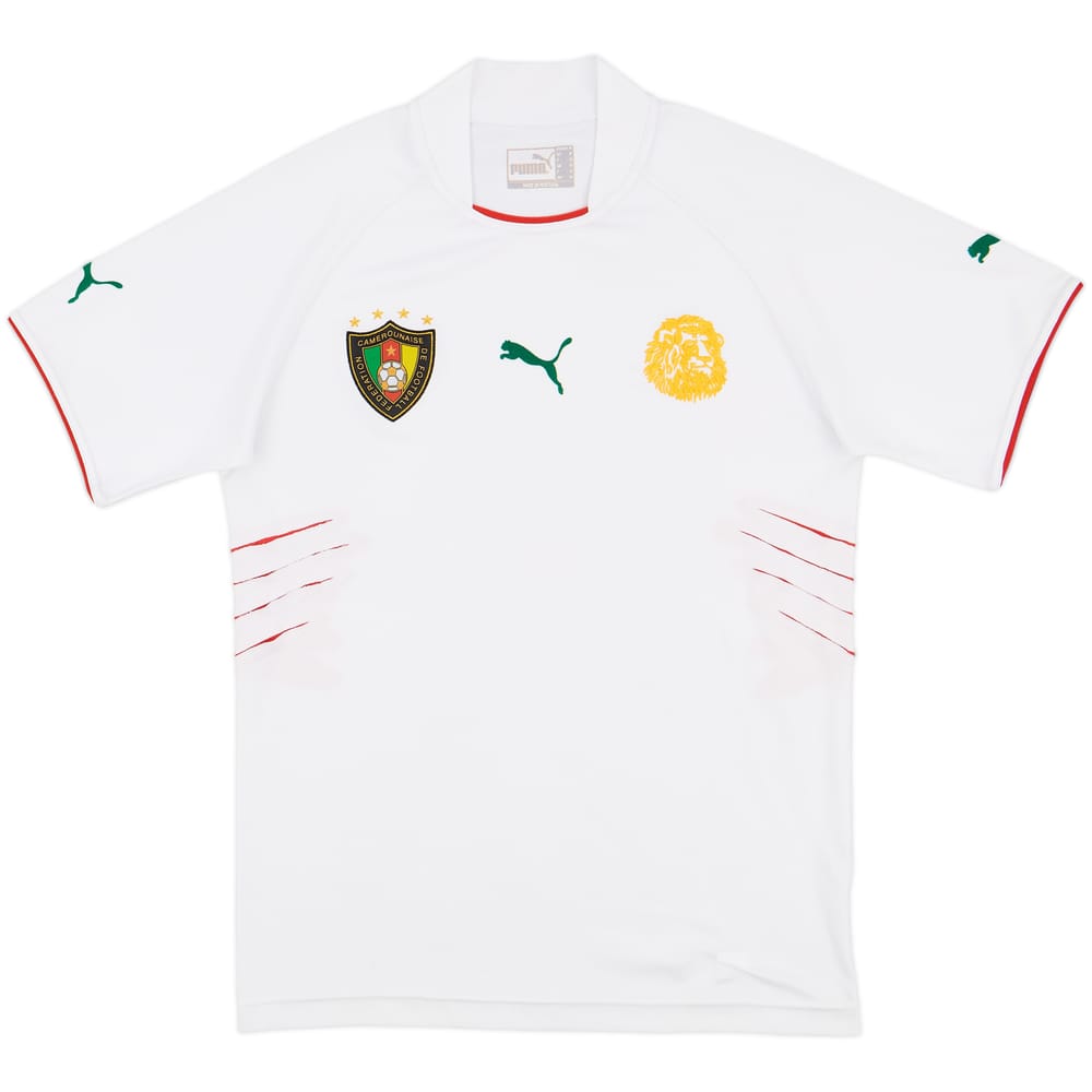 2004-06 Cameroon Third Shirt - 8/10 - (M)