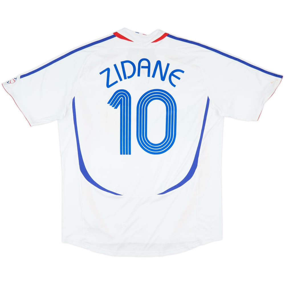 2006 France Away Shirt Zidane #10 - 7/10 - (XXL)