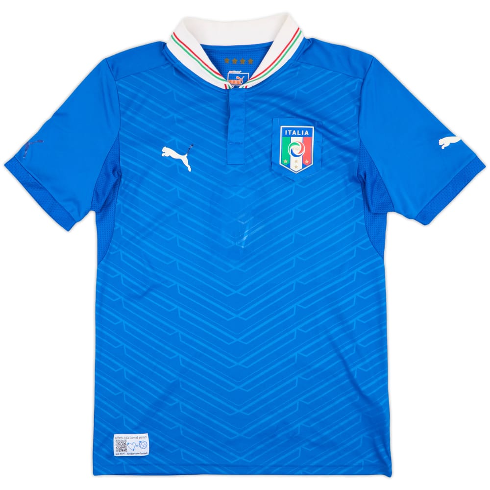 2012-13 Italy Home Shirt - 4/10 - (M)