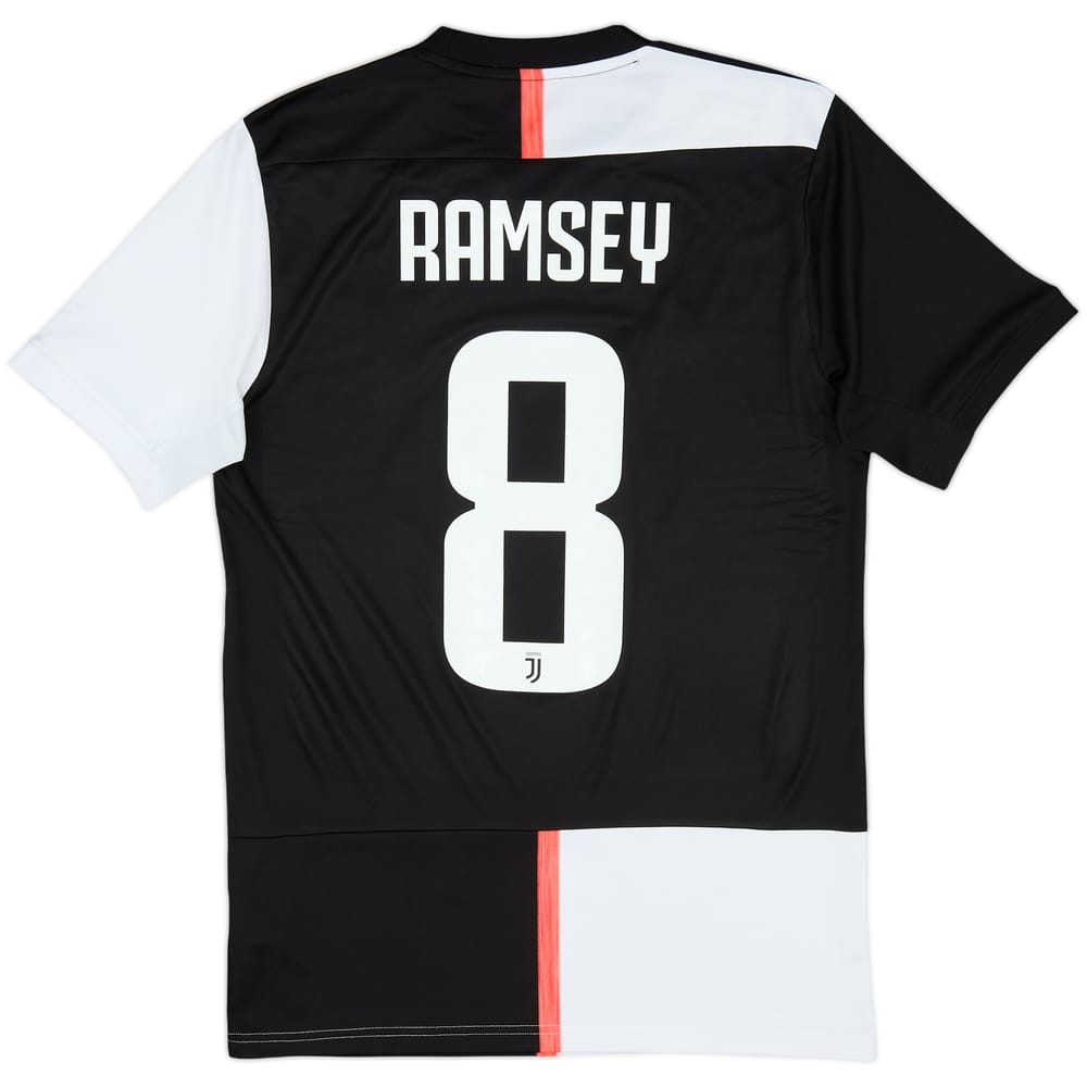 2019-20 Juventus Home Shirt Ramsey #8 - 8/10 - (S)