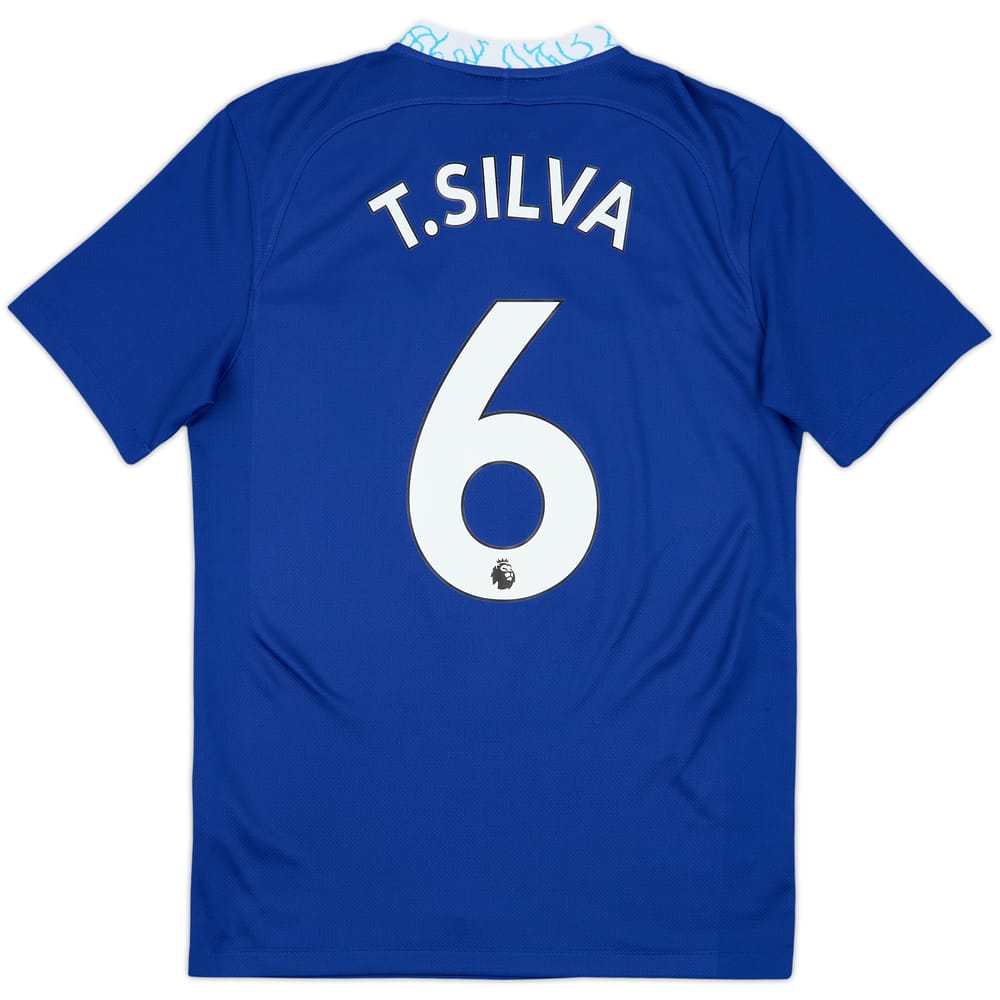 2022-23 Chelsea Home Shirt T.Silva #6 - 10/10 - (S)