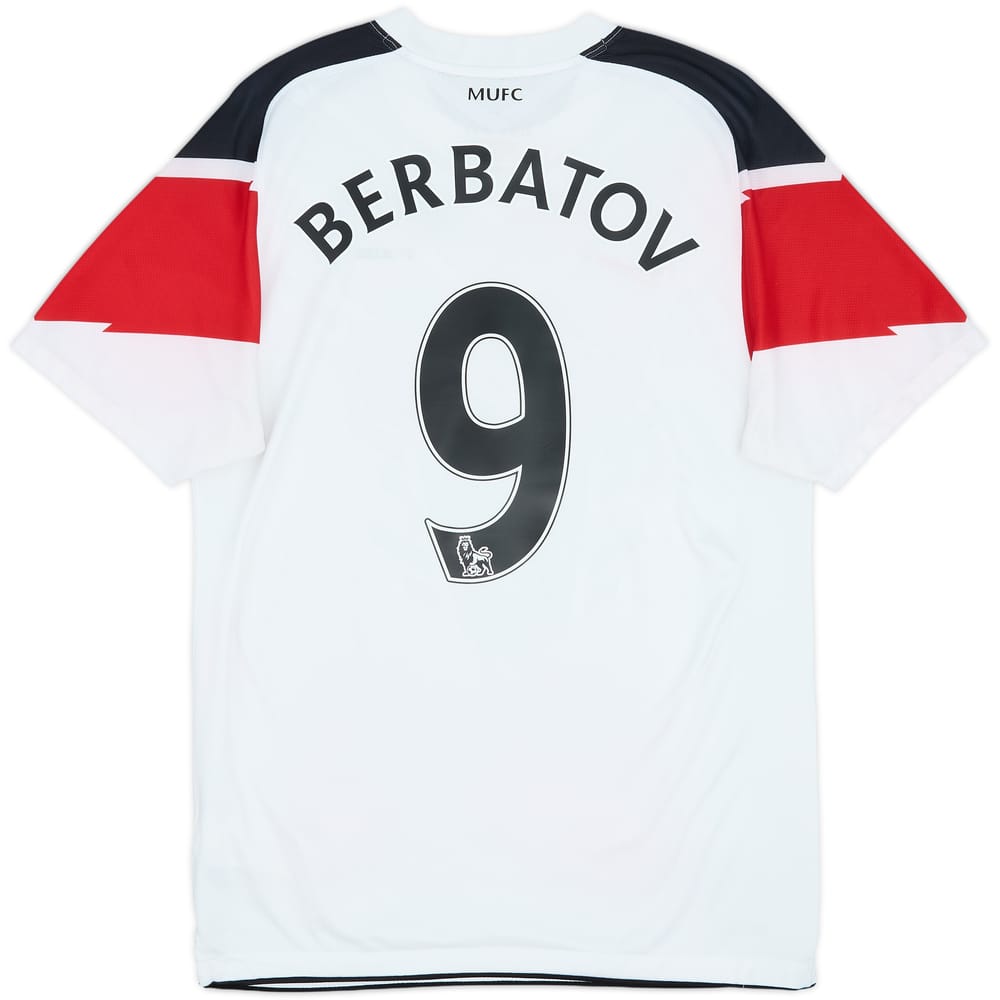 2010-12 Manchester United Away Shirt Berbatov #9 - 6/10 - (S)