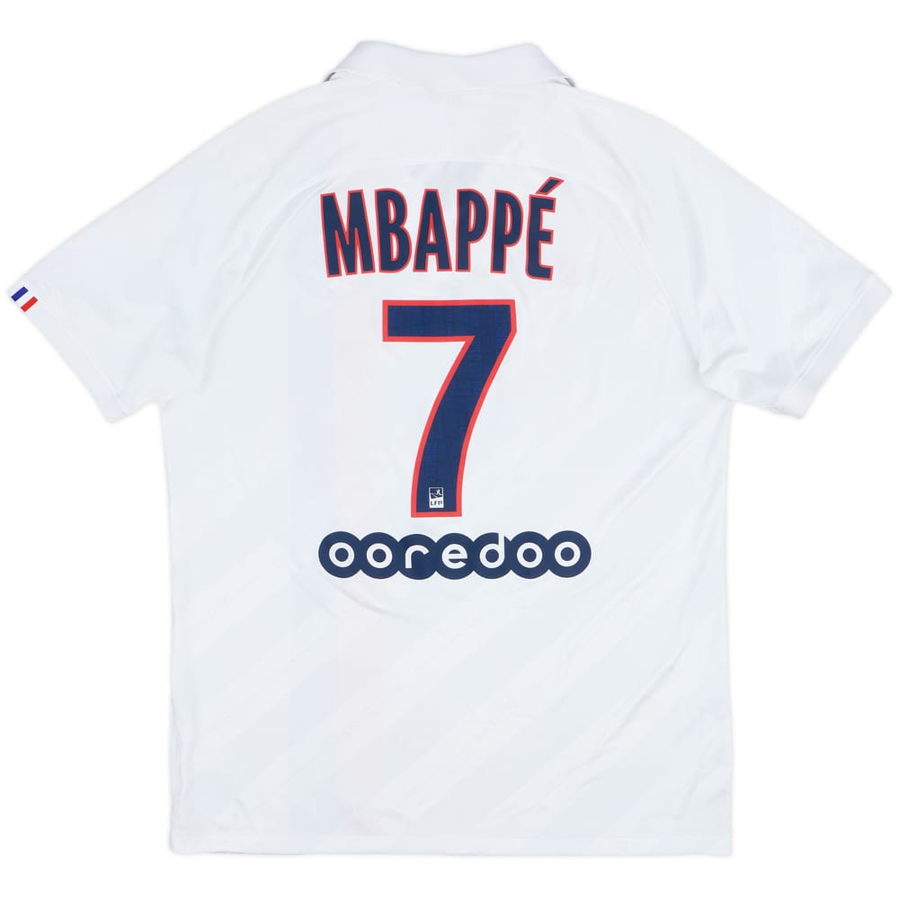 2019-20 Paris Saint-Germain Third Shirt Mbappe #7 - 9/10 - (M)