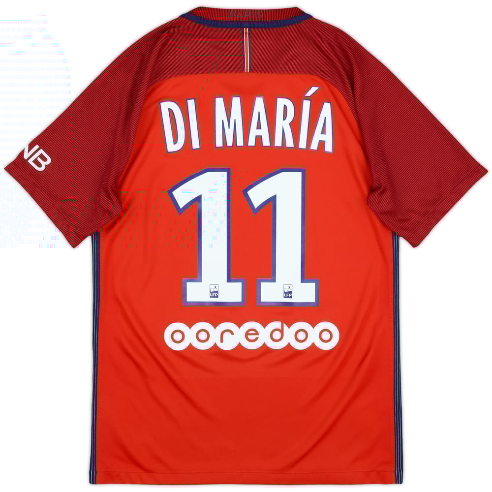 2016-17 Paris Saint-Germain Away Shirt Di Maria #11 - 8/10 - (S)