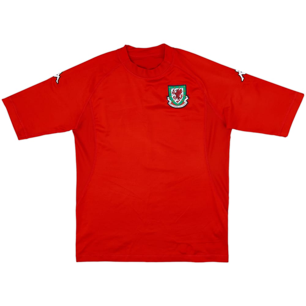 2004-06 Wales Home Shirt - 9/10 - (L)