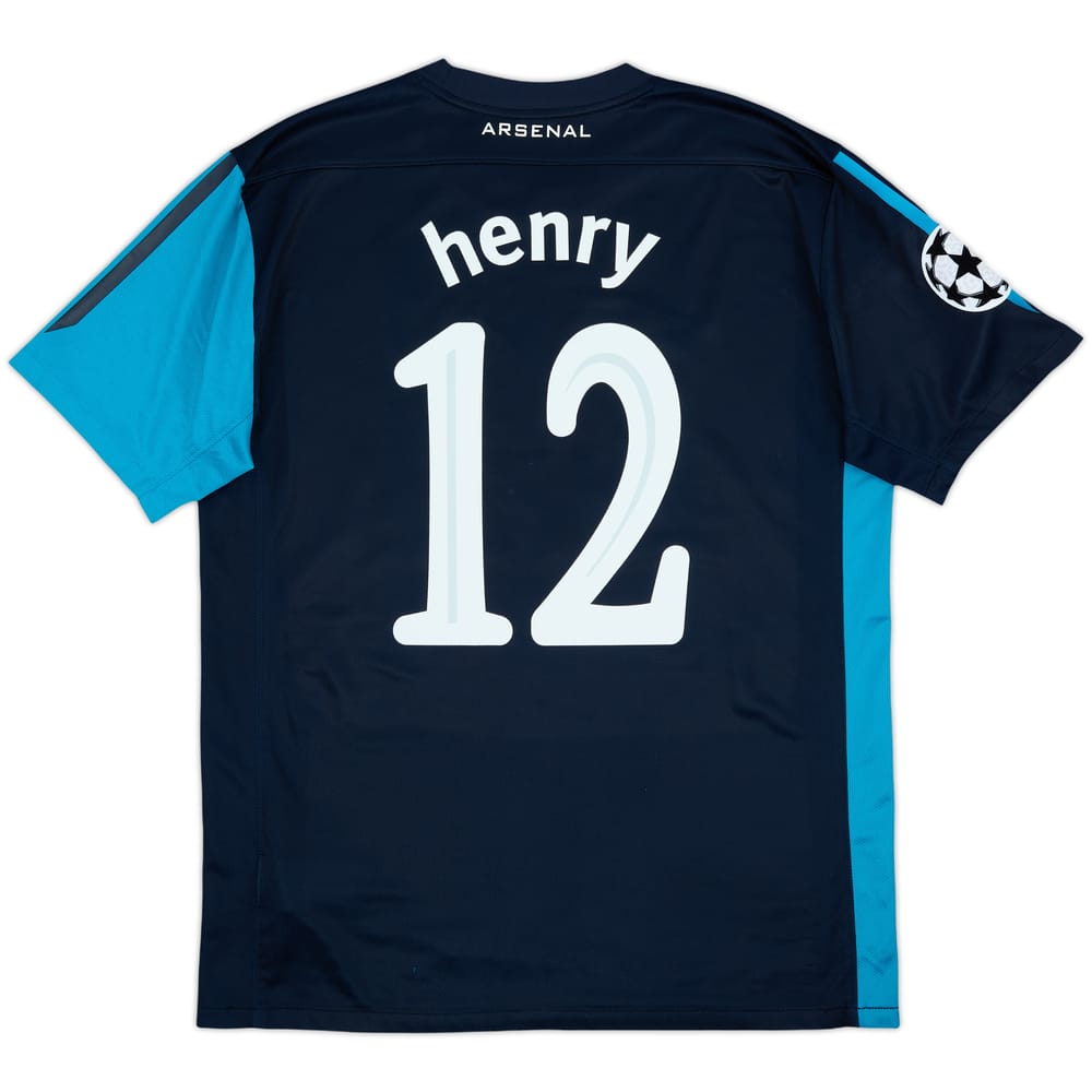 2011-12 Arsenal Away Shirt Henry #12 - 7/10 - (L)