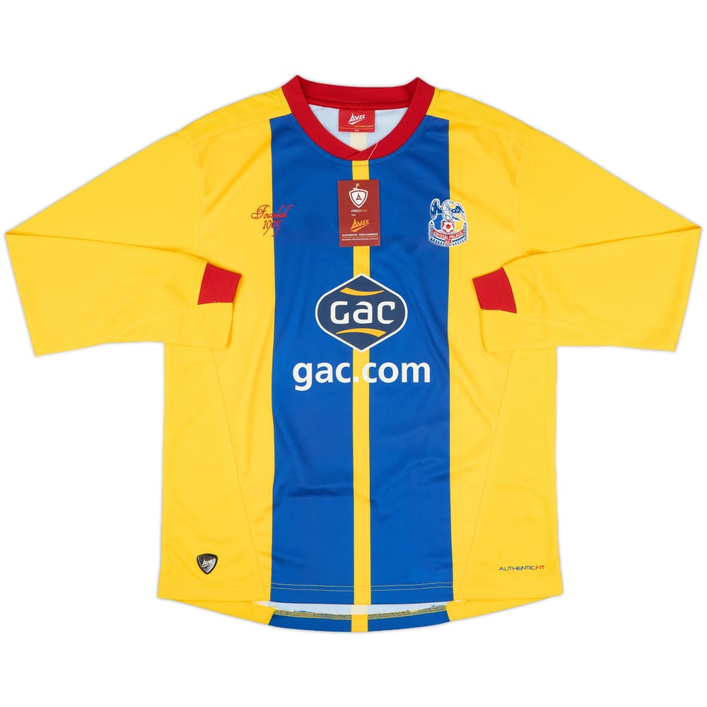 2012-13 Crystal Palace Away L/S Shirt (M)