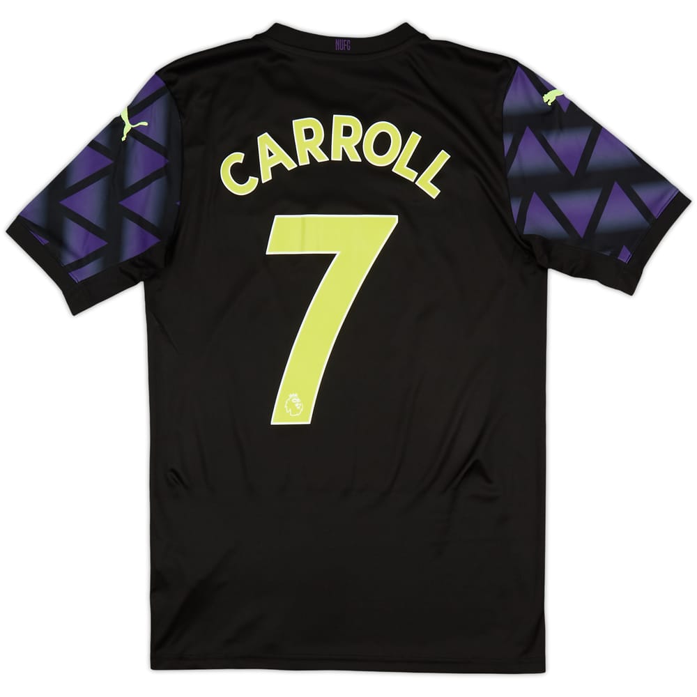 2020-21 Newcastle Third Shirt Carroll #7 - 9/10 - (S)