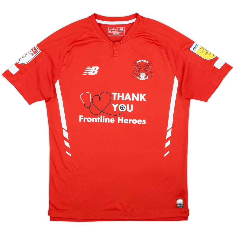 2020-21 Leyton Orient Home Shirt - 8/10 - (M)