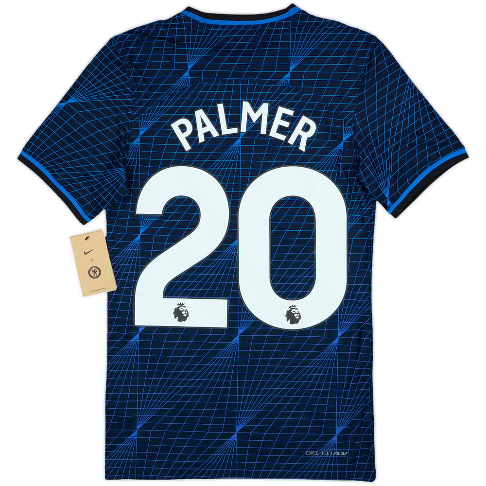 2023-24 Chelsea Authentic Away Shirt Palmer #20 (XS)