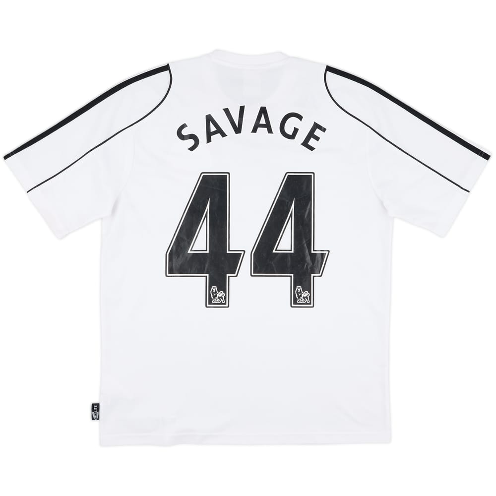 2007-08 Derby County Home Shirt Savage #44  - 7/10 - (M)