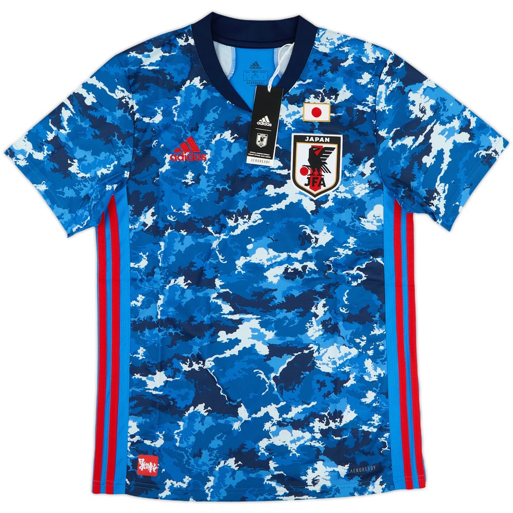 2020-21 Japan Home Shirt (M)