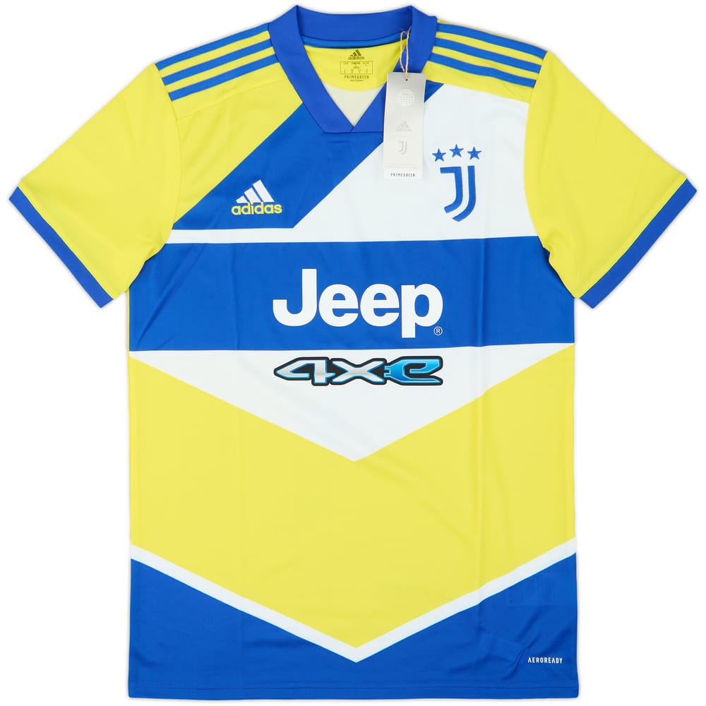 2021-22 Juventus Third Shirt (S)