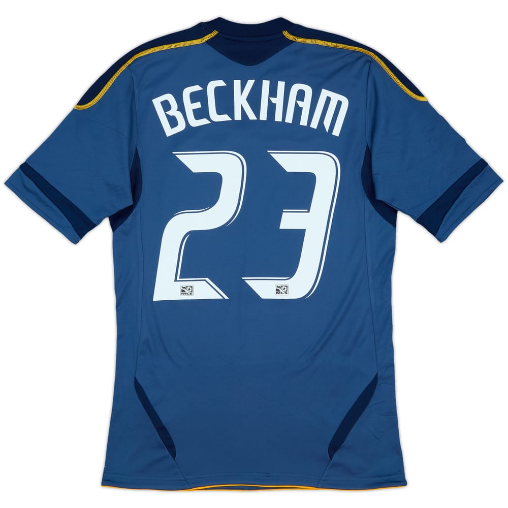 2011-12 LA Galaxy Away Shirt Beckham #23 - 6/10 - (S)