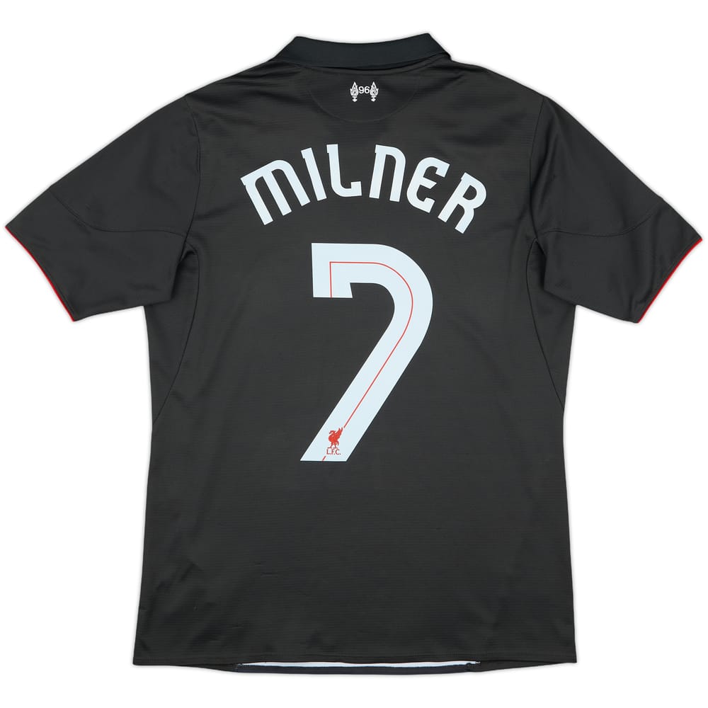 2015-16 Liverpool Third Shirt Milner #7 - 8/10 - (M)