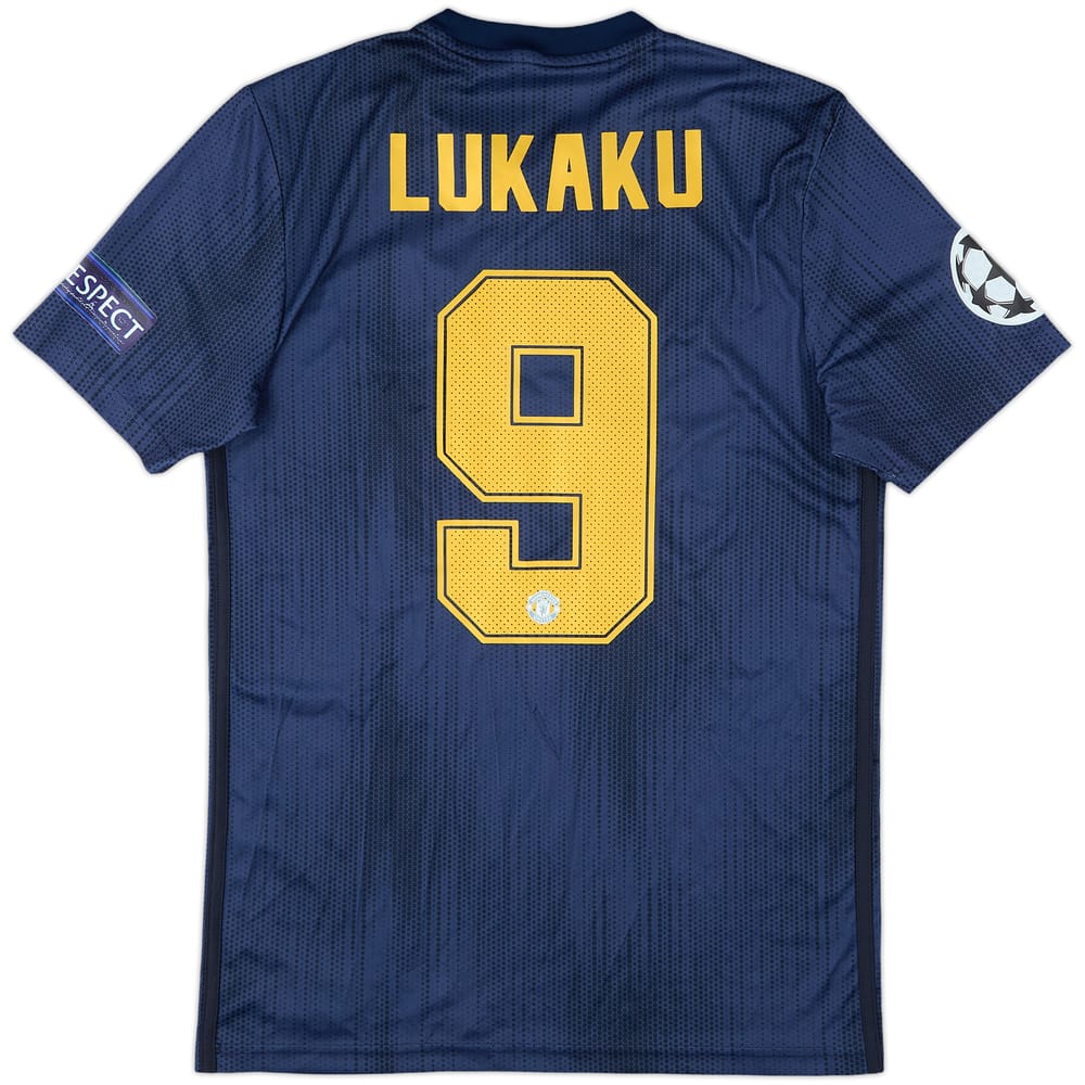 2018-19 Manchester United Third Shirt Lukaku #9 - 5/10 - (S)