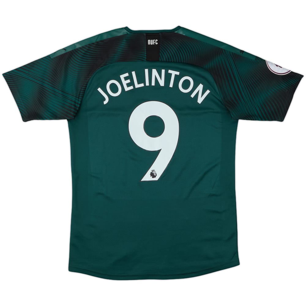 2019-20 Newcastle Away Shirt Joelinton #9 - 8/10 - (M)