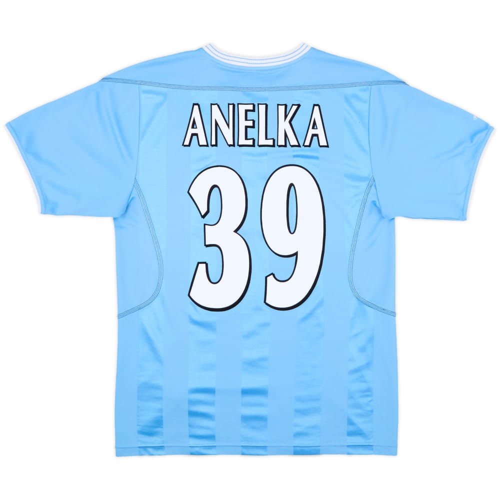 2003-04 Manchester City Home Shirt Anelka #39 - 8/10 - (S)