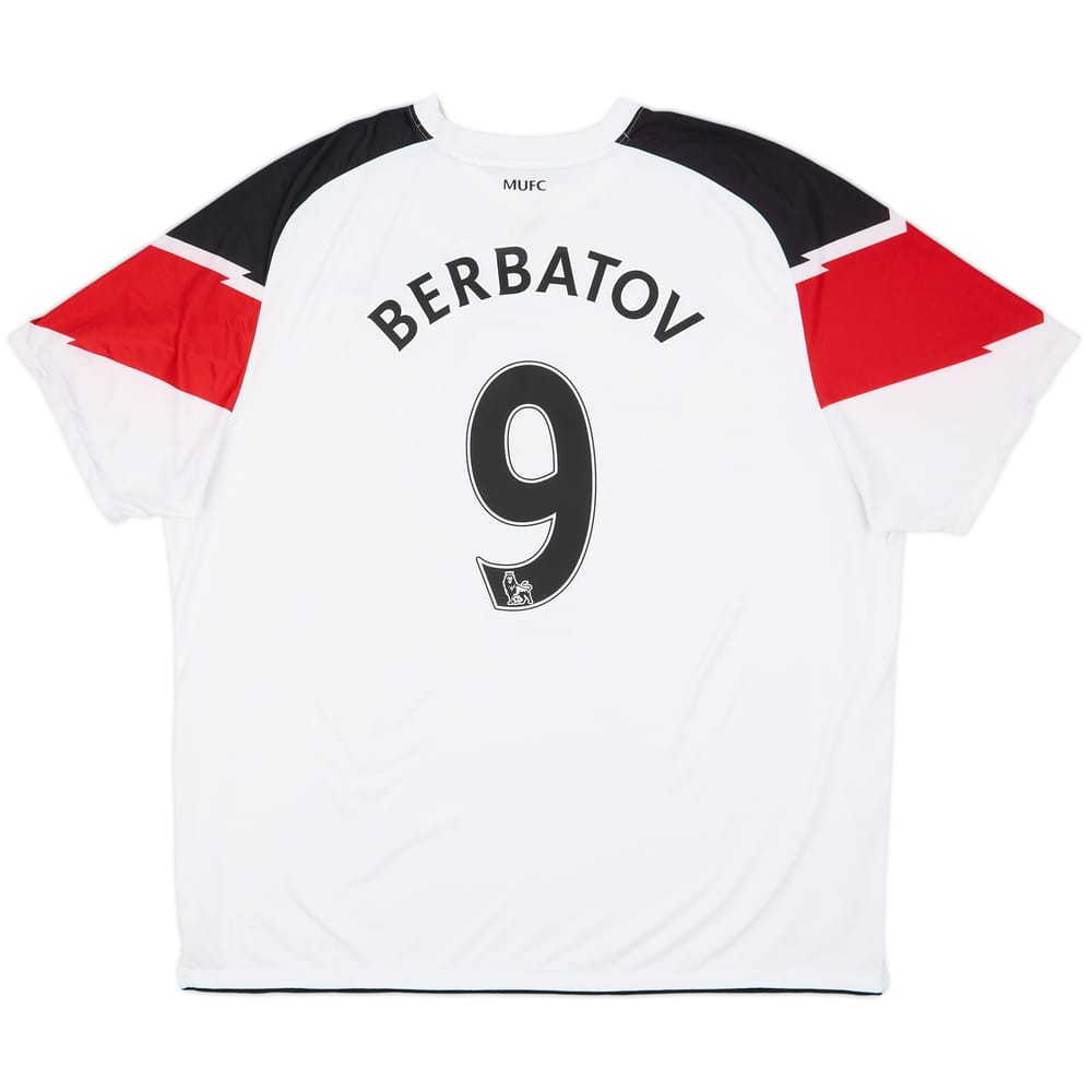 2010-12 Manchester United Away Shirt Berbatov #9 - 6/10 - (3XL)