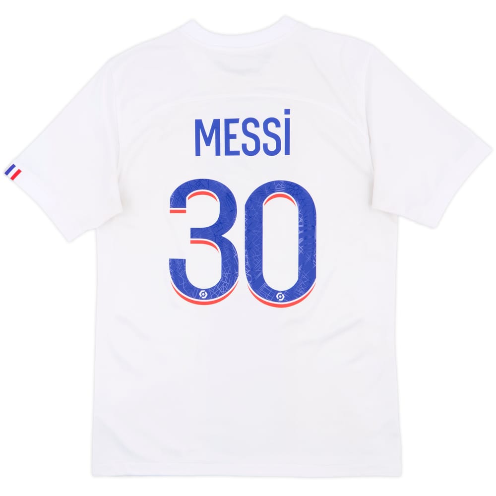 2022-23 Paris Saint-Germain Third Shirt Messi #30 - 7/10 - (S)