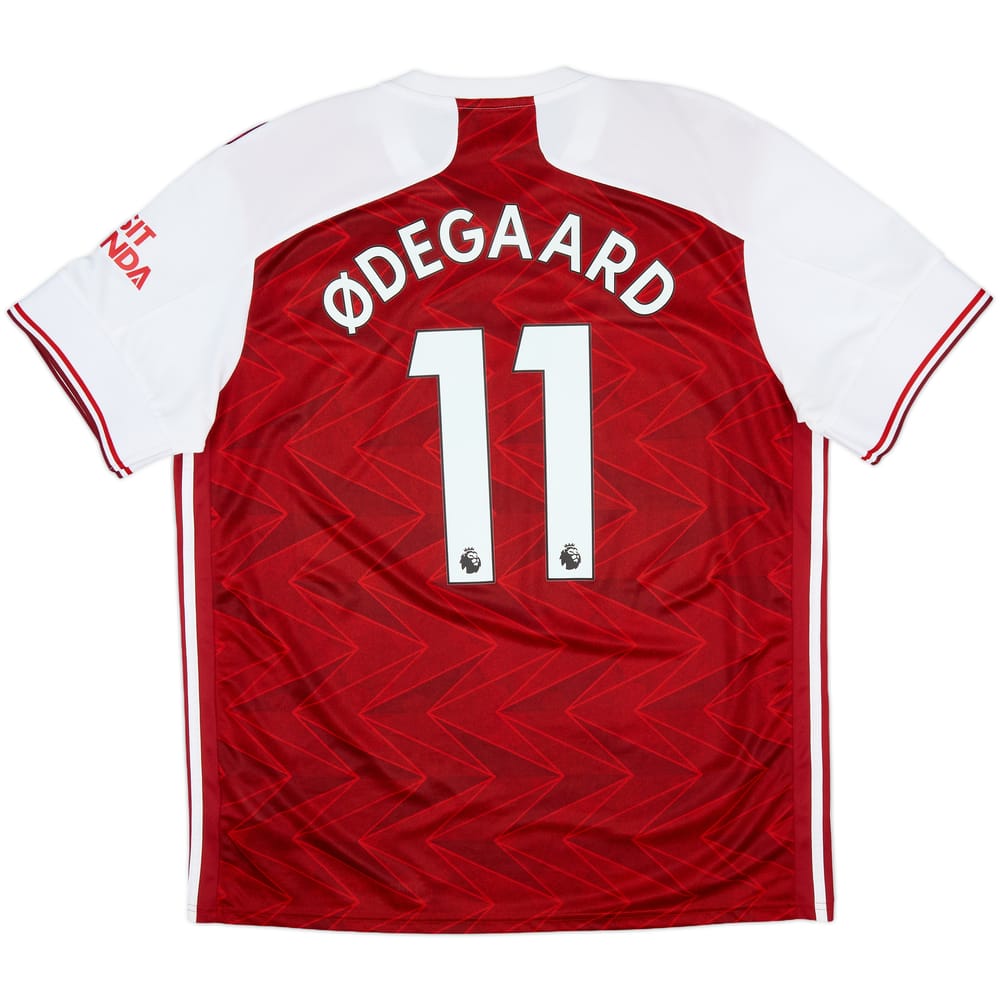 2020-21 Arsenal Home Shirt Odegaard #11 - 10/10 - (XL)