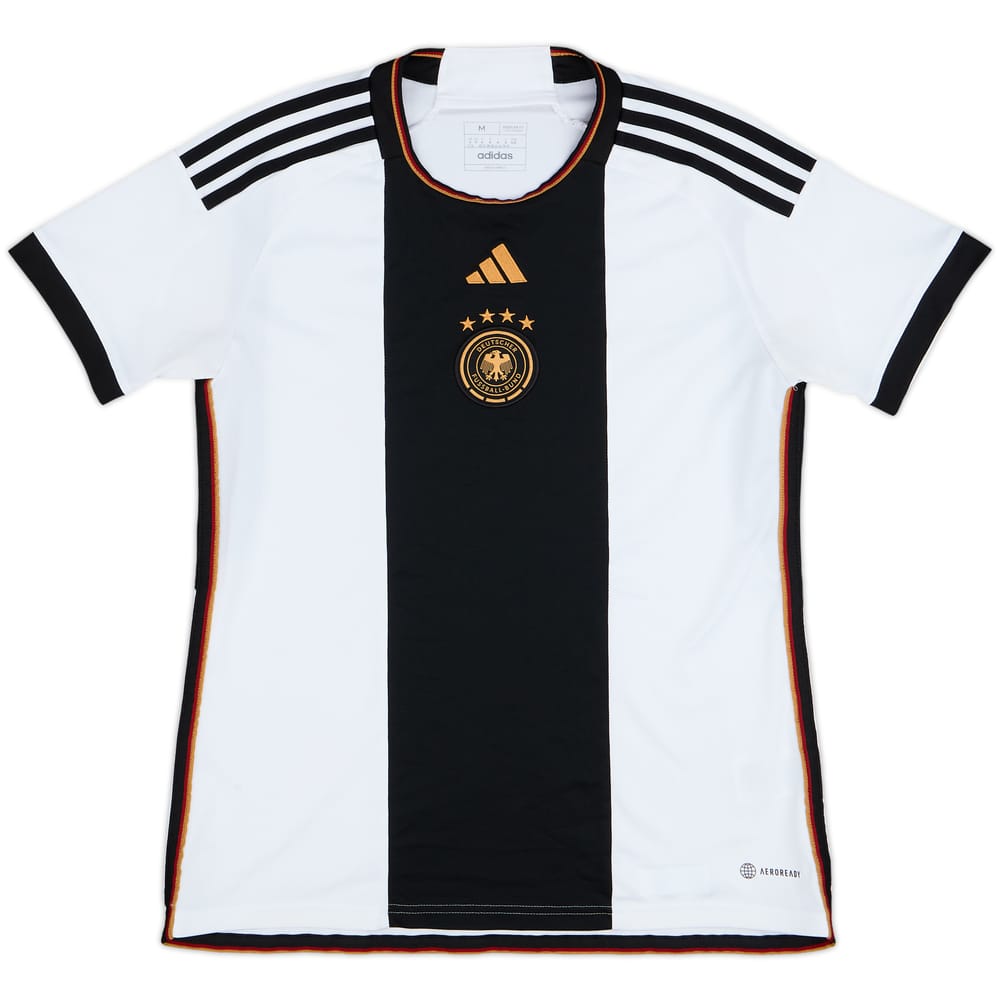 2022-23 Germany Home Shirt - 9/10 - (Women's M)