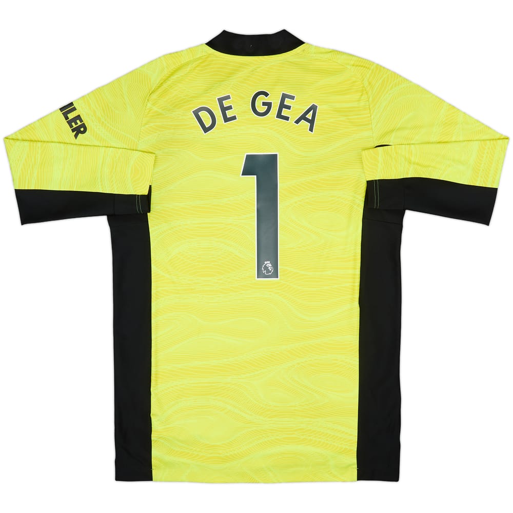 2020-21 Manchester United GK Shirt De Gea #1 - 8/10 - (M)