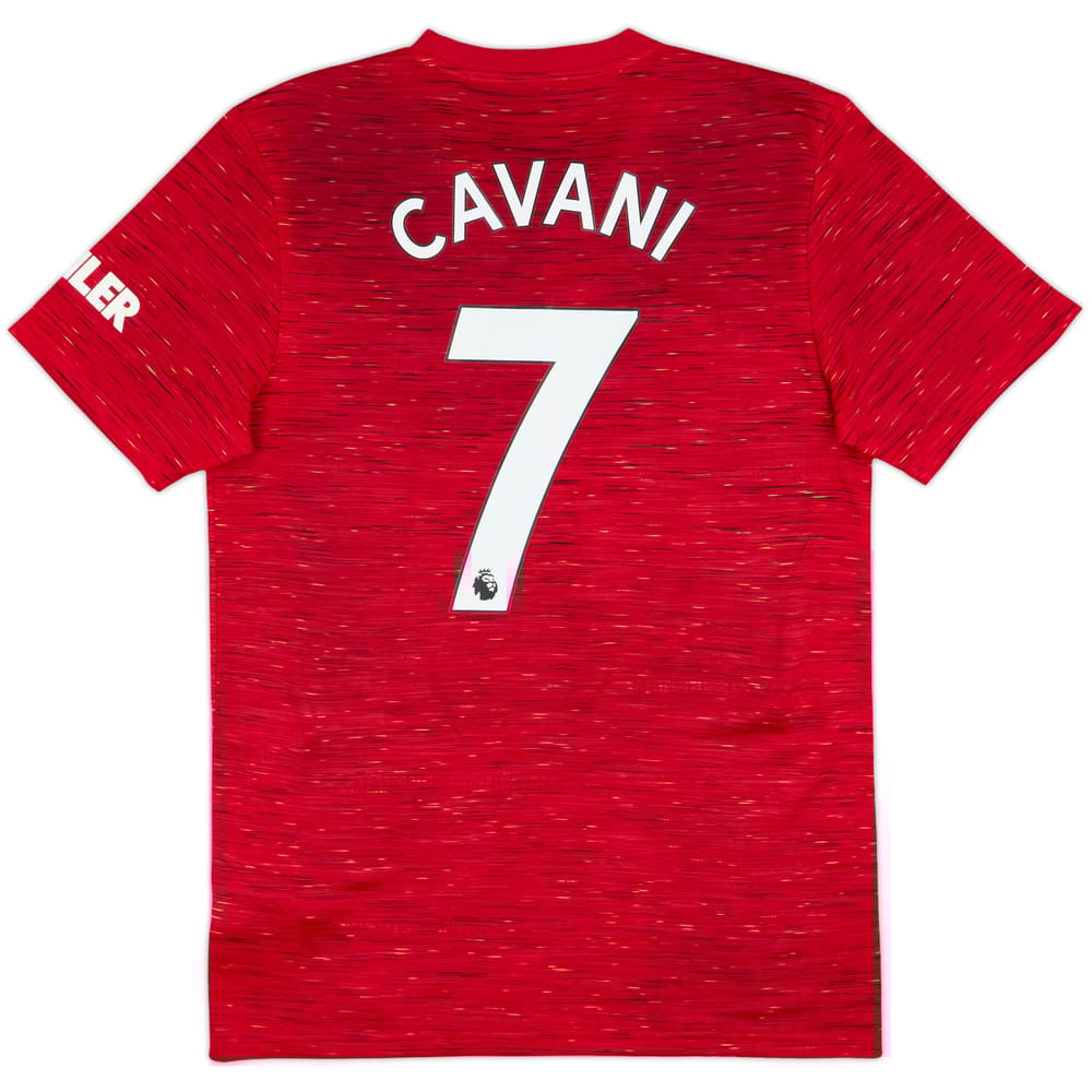2020-21 Manchester United Home Shirt Cavani #7 - 4/10 - (M)