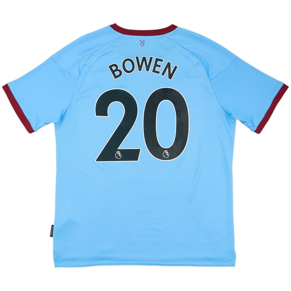 2020-21 West Ham Away Shirt Bowen #20 - 9/10 - (XL)