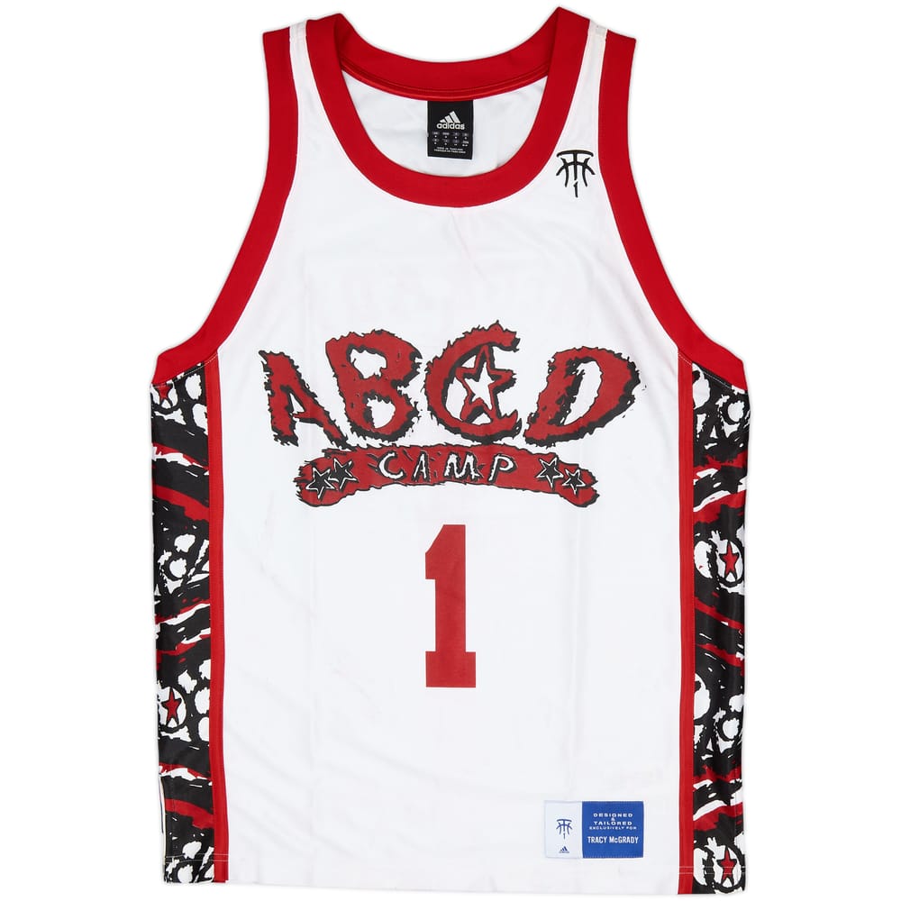 2003 ABCD Camp McGrady #1 adidas Jersey - 6/10 - (S)