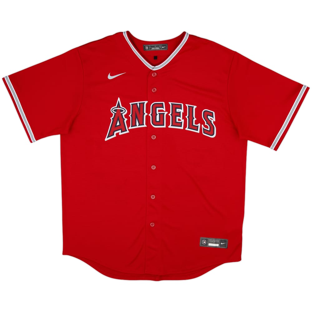 2020-25 LA Angels Nike Alternate Jersey - 9/10 - (L)