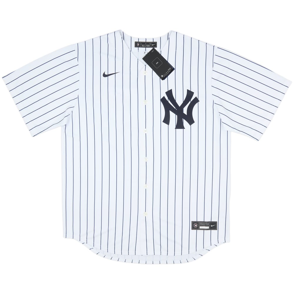 2020-24 New York Yankees Cole #45 Signed Nike Home Jersey (L)
