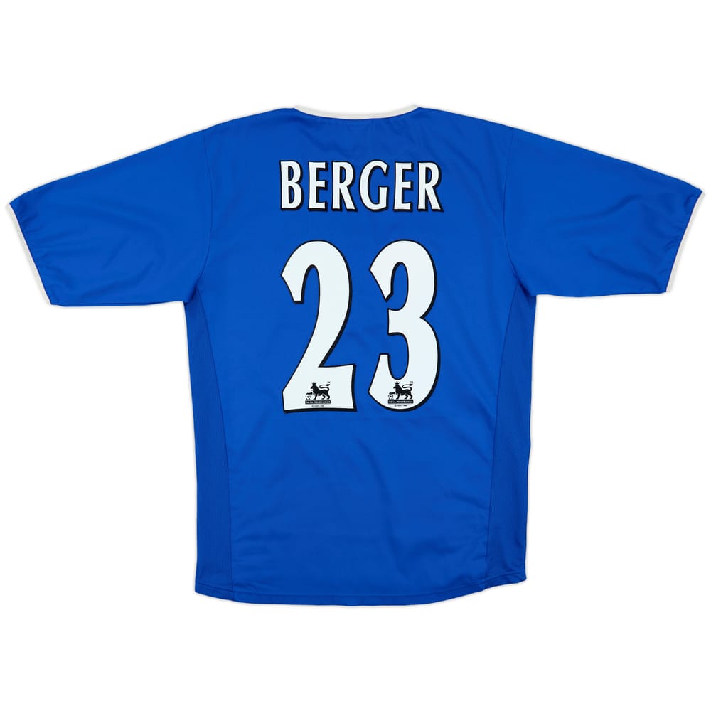 2003-05 Portsmouth Home Shirt Berger #23 - 8/10 - (S)