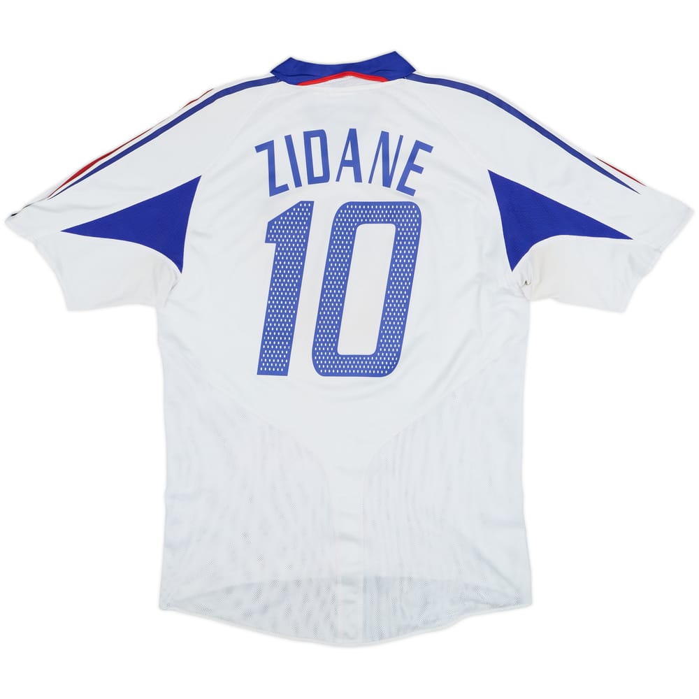 2004-06 France Away Shirt Zidane #10 - 5/10 - (L)