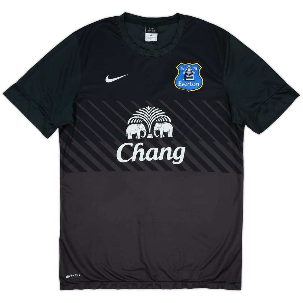 2013-14 Everton Nike Training shirt - 6/10 - (L)