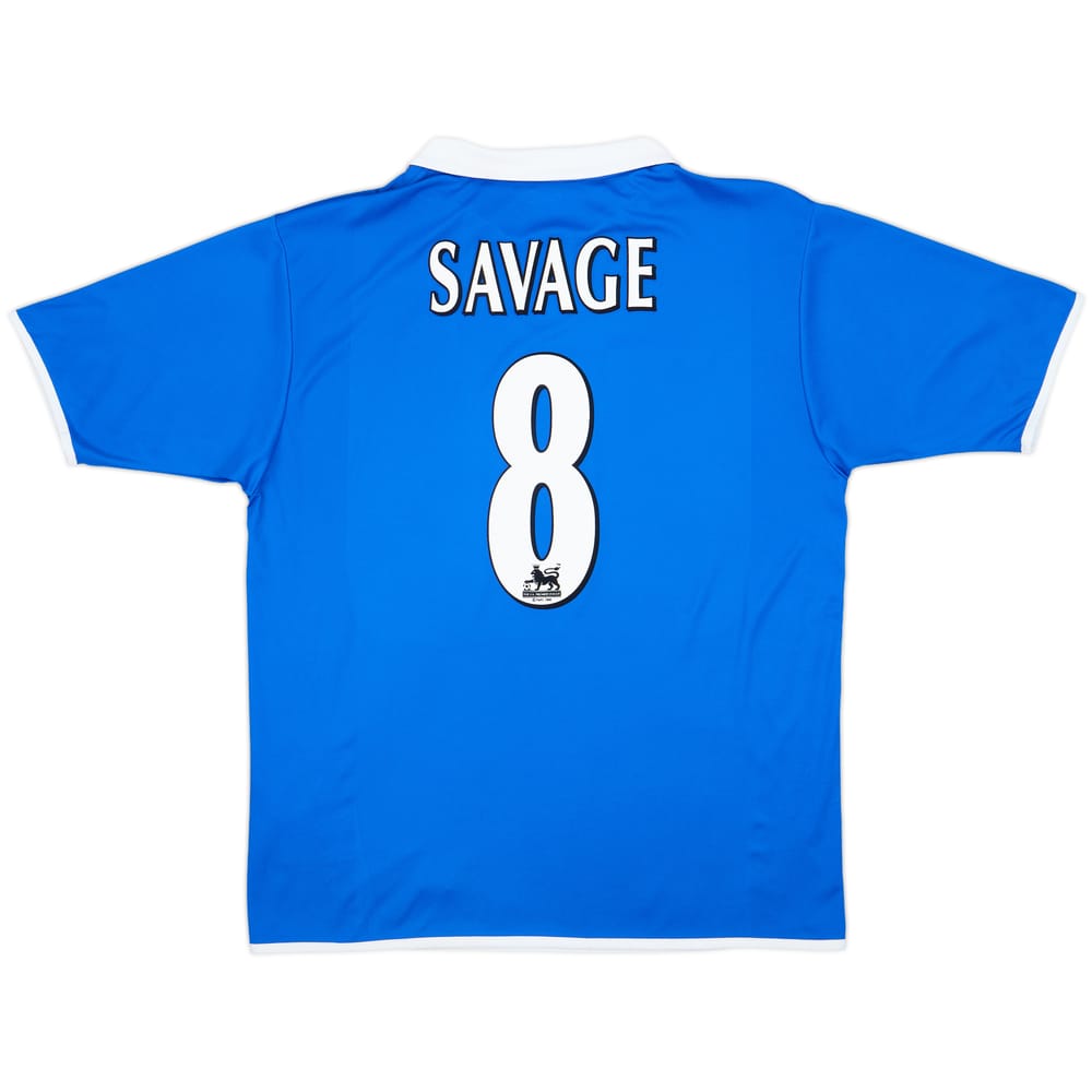 2004-05 Birmingham Home Shirt Savage #8 - 8/10 - (L)