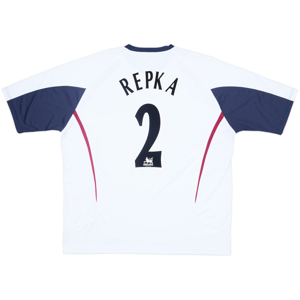 2005-06 West Ham Away Shirt Repka #2 - 8/10 - (XXL)