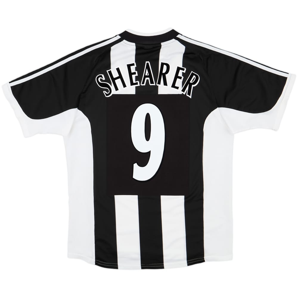 2001-03 Newcastle Home Shirt Shearer #9 - 8/10 - (L)