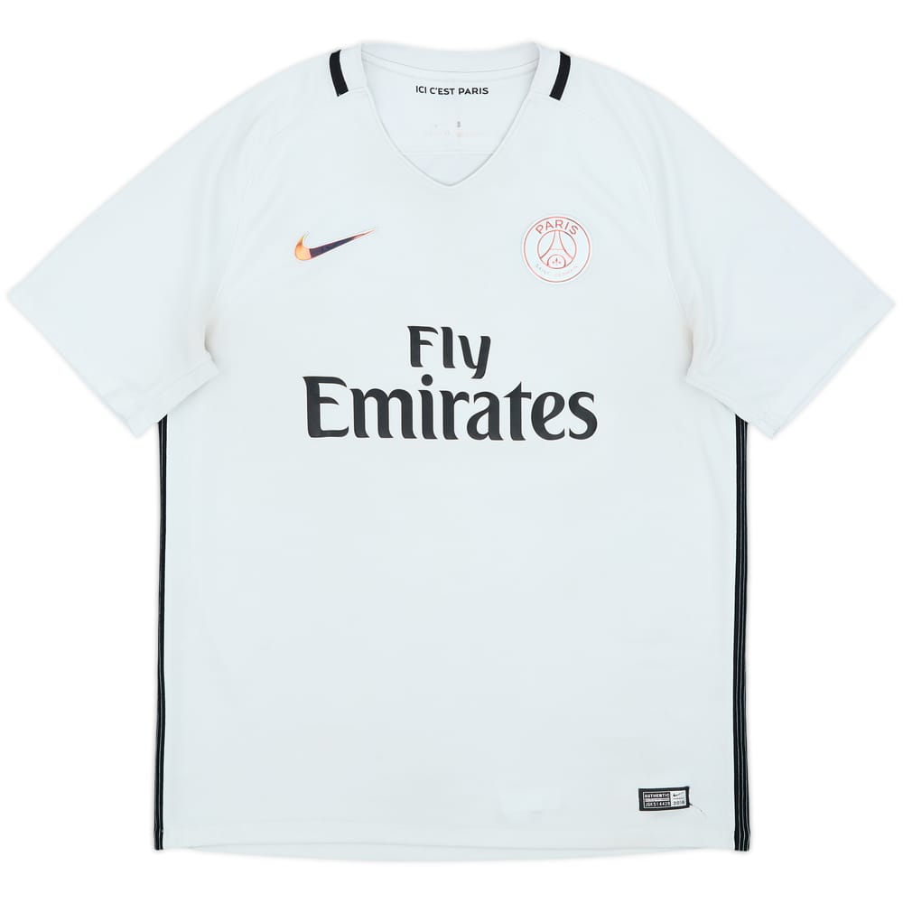 2016-17 Paris Saint-Germain Third Shirt - 5/10 - (L)