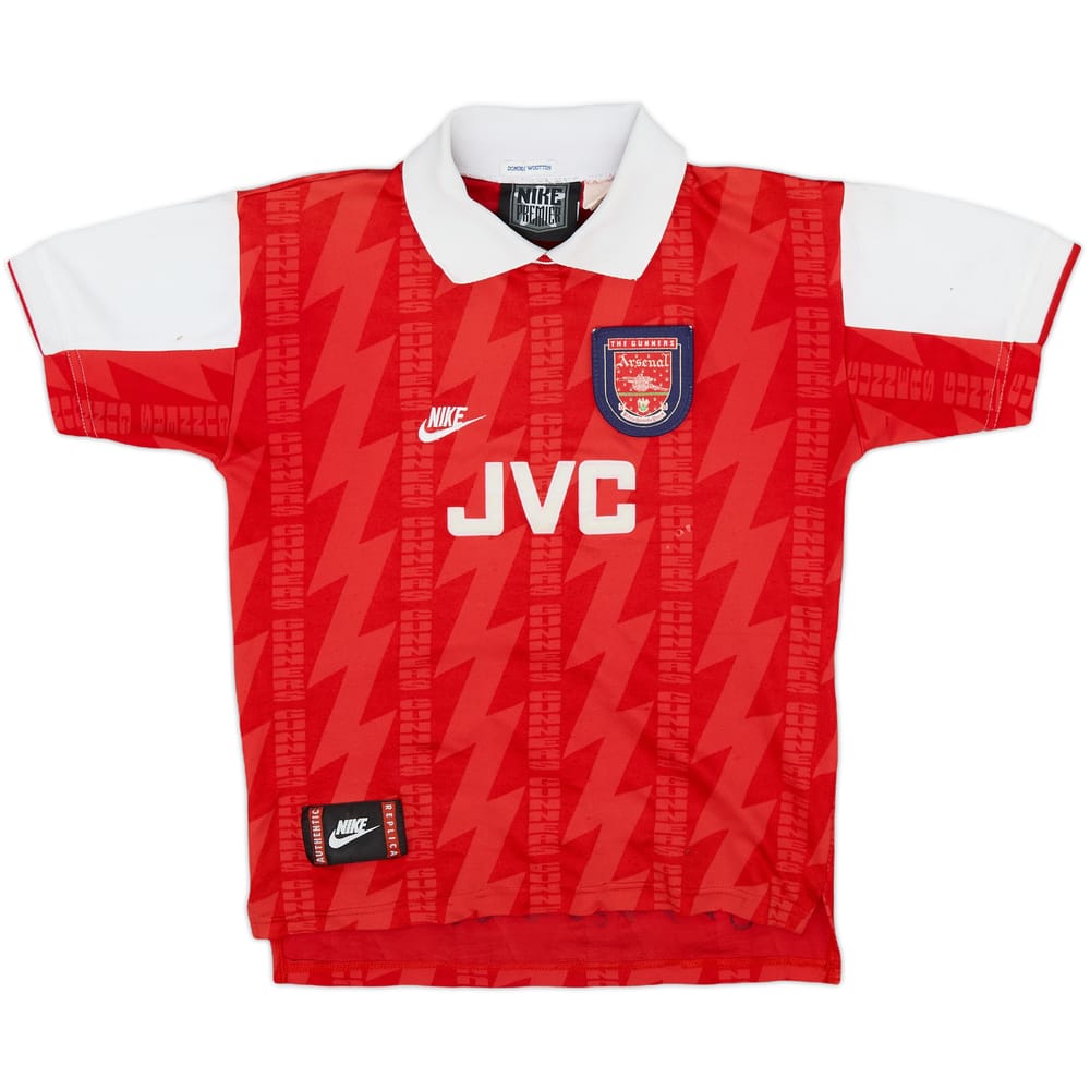 1994-96 Arsenal Home Shirt - 6/10 - (L.Boys)
