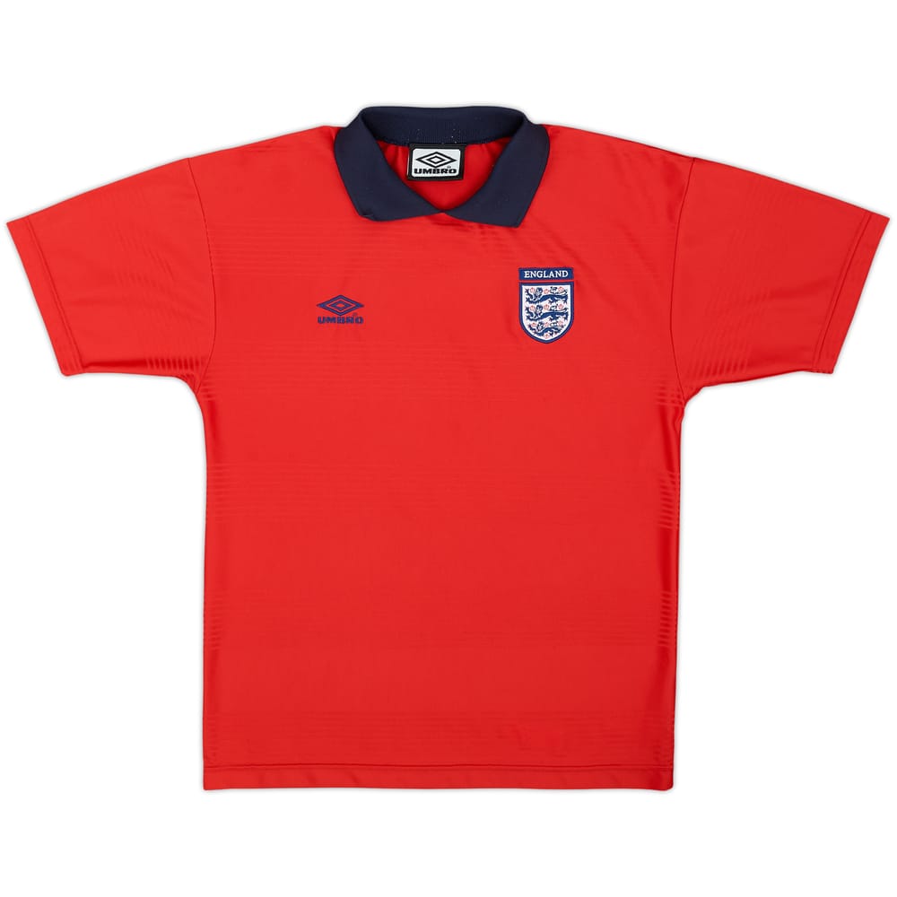 1999-01 England Away Shirt - 9/10 - (S.Boys)