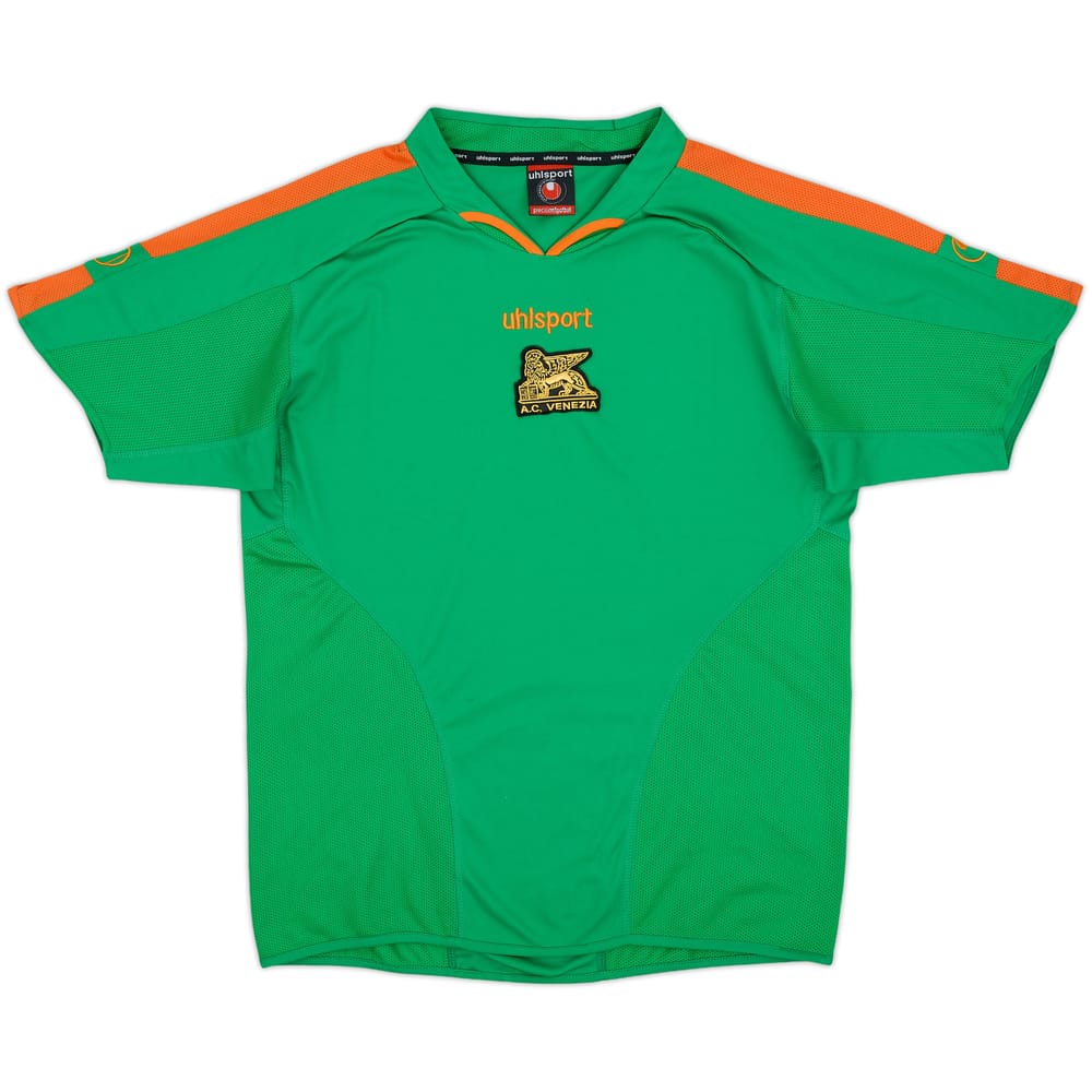 2005-06 Venezia Uhlsport Training Shirt - 9/10 - (M)