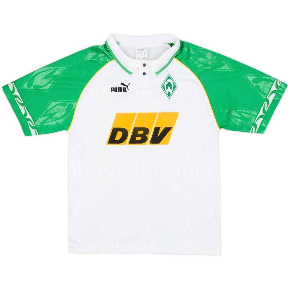 1995-96 Werder Bremen Home Shirt - 7/10 - (S)