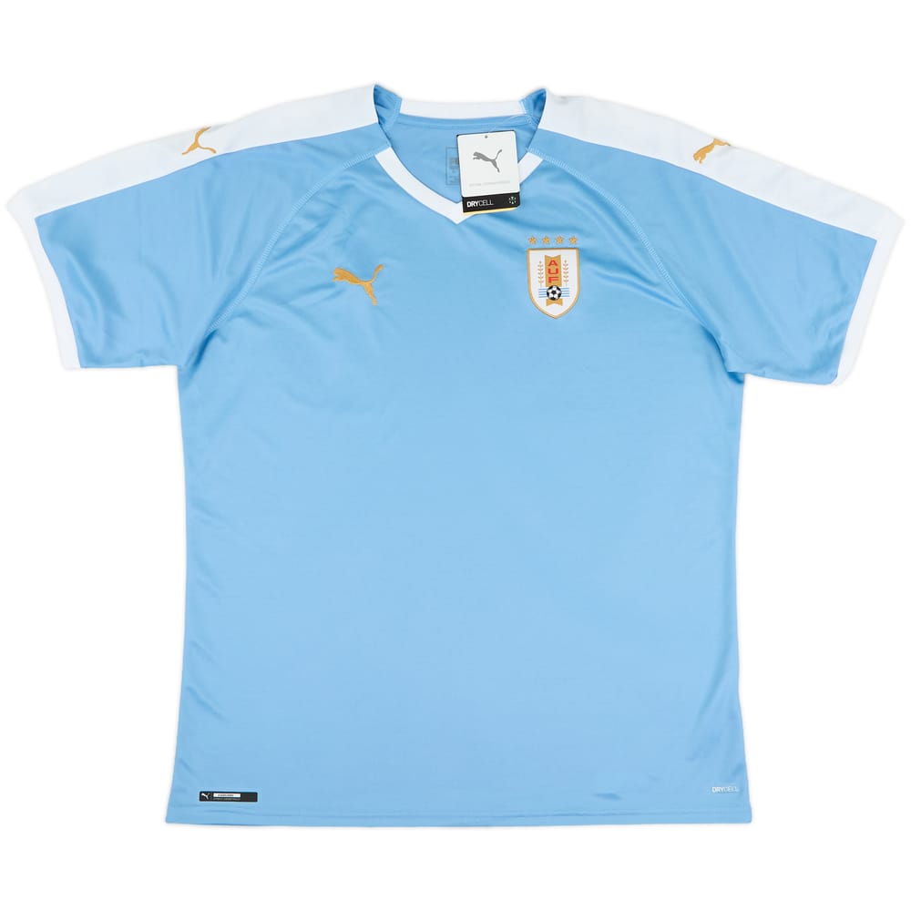 2019-21 Uruguay Home Shirt (XL)