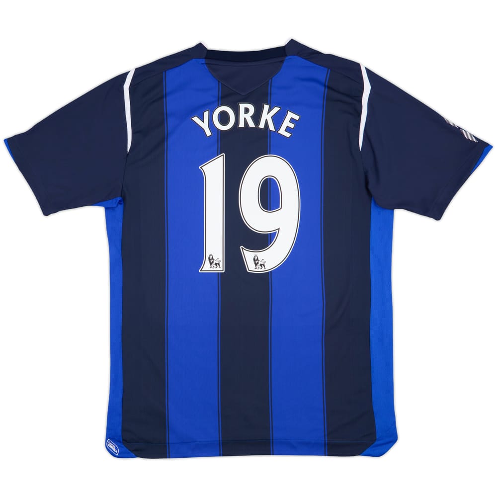 2008-09 Sunderland Away Shirt Yorke #19 - 9/10 - (L)