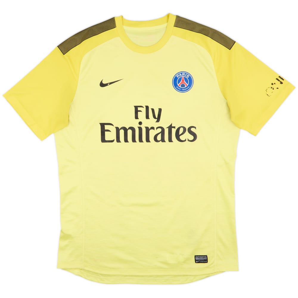 2013-14 Paris Saint-Germain Authentic GK Shirt - 5/10 - (XL)