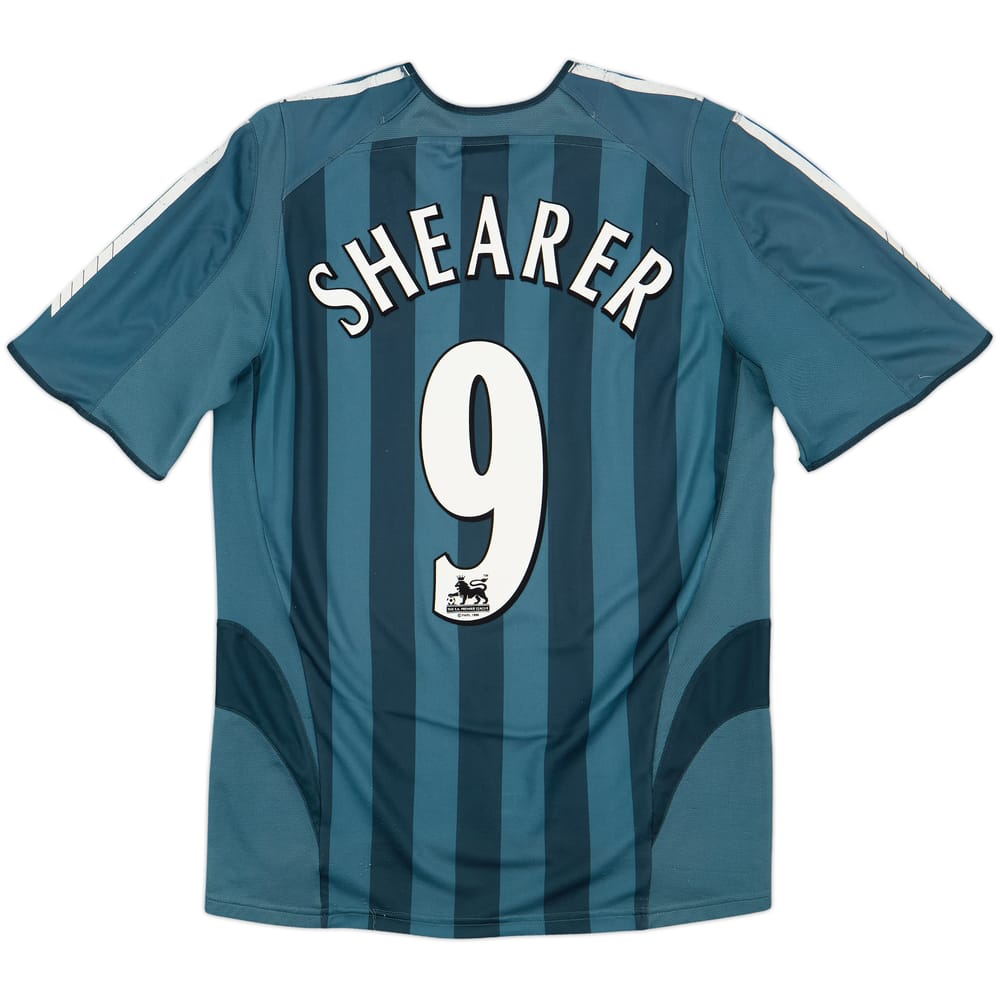 2005-06 Newcastle Away Shirt Shearer #9 - 6/10 - (M)