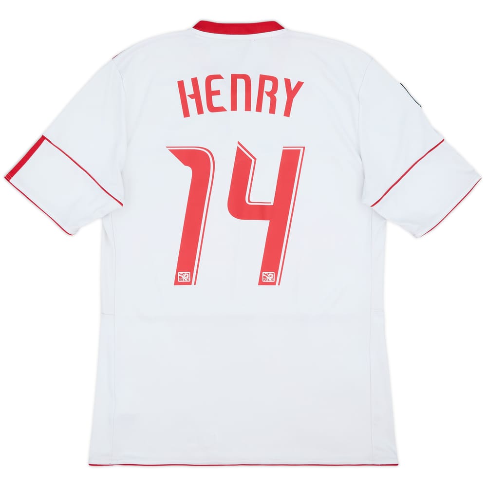 2010 New York Red Bulls Home Shirt Henry #14 - 6/10 - (M)